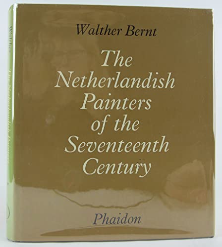 Stock image for The Netherlandish Painters of the Seventeenth Century for sale by Better World Books Ltd