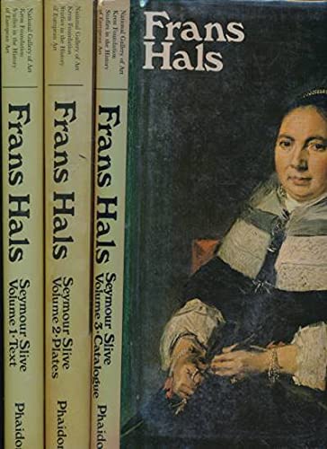 Imagen de archivo de Frans Hals (National Gallery of Art: Kress Foundation studies in the history of European art) a la venta por Front Cover Books