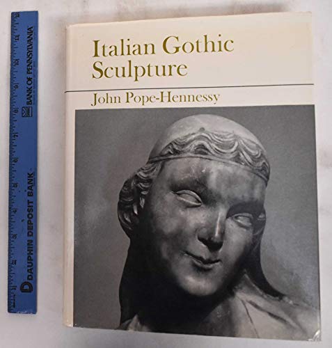 Imagen de archivo de An introduction to Italian sculpture a la venta por Midtown Scholar Bookstore