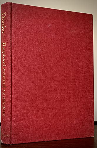 Stock image for Raphael. A Critical Catalogue of his Pictures, Wall-Paintings and Tapestries. [Translated by Sebastian Cruft.] for sale by Ted Kottler, Bookseller