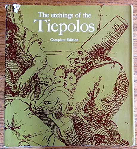 Stock image for The etchings of the Tiepolos for sale by Irish Booksellers