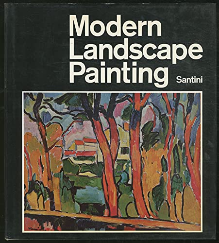 Stock image for Modern landscape painting; for sale by Front Cover Books
