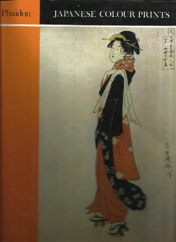 9780714815343: Japanese Colour Prints (Colour library)