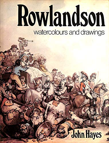 Beispielbild fr Rowlandson: Watercolurs and Drawings [Watercolors; Thomas Rowlandson] zum Verkauf von Katsumi-san Co.