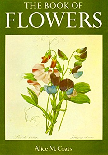 Imagen de archivo de Book of Flowers a la venta por Lady Lisa's Bookshop