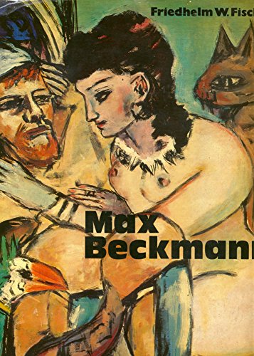 Imagen de archivo de Max Beckmann a la venta por Front Cover Books