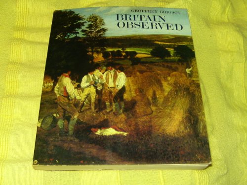9780714815978: Britain Observed: The Landscape Through Artists' Eyes