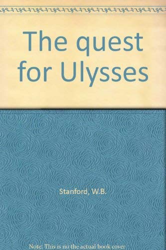 Imagen de archivo de The quest for Ulysses a la venta por Irish Booksellers