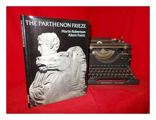 Stock image for The Parthenon frieze for sale by Better World Books