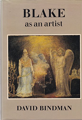 Blake as an artist (9780714816371) by Bindman, David