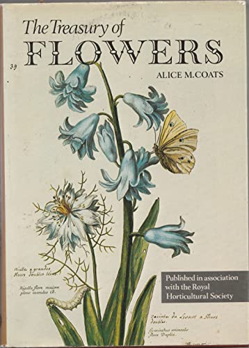 Stock image for The treasury of flowers for sale by GF Books, Inc.