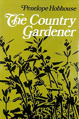 Beispielbild fr Country Gardener zum Verkauf von WorldofBooks