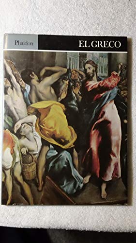 9780714817408: El Greco (Colour Plate S.)