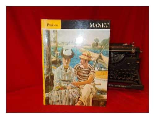 Imagen de archivo de Manet a la venta por Better World Books