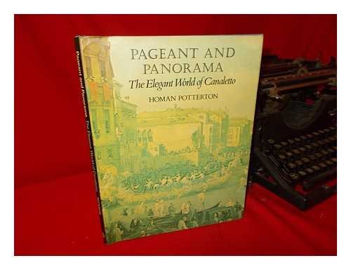 Stock image for Pageant and Panorama: Elegant World of Canaletto for sale by WorldofBooks