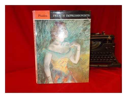 Stock image for French Impressionists (Colour Plate Books) for sale by AwesomeBooks