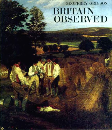 Stock image for Britain Observed: The Landscape Through Artists' Eyes for sale by Better World Books