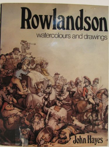 Imagen de archivo de Rowlandson: Watercolours and Drawings a la venta por Half Price Books Inc.