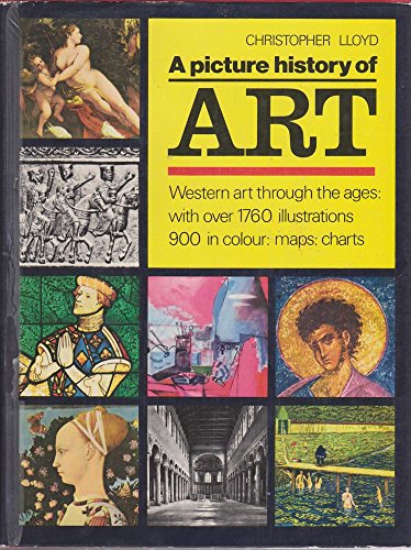 Imagen de archivo de Picture History of Art: Western Art Through the Ages a la venta por HPB-Emerald