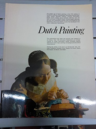 Imagen de archivo de Dutch Painting a la venta por Vashon Island Books