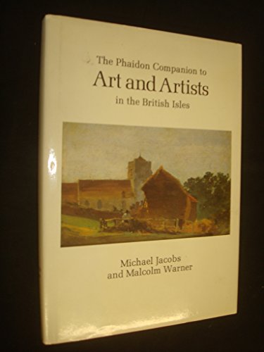 Stock image for Companion to Art and Artists in the British Isles for sale by AwesomeBooks