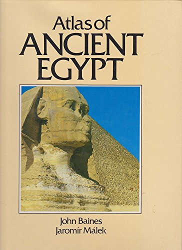 9780714819587: Atlas of ancient Egypt