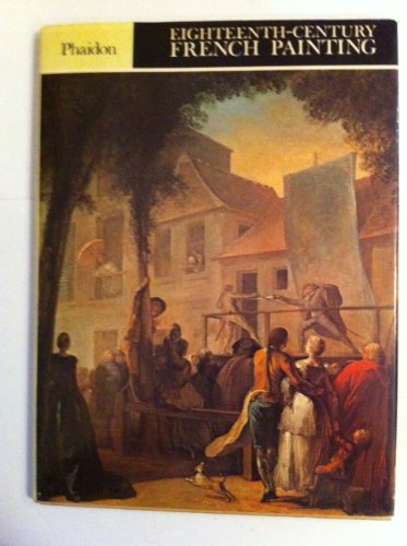 Stock image for Eighteenth-Century French Painting for sale by Better World Books