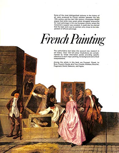 9780714819891: French painting