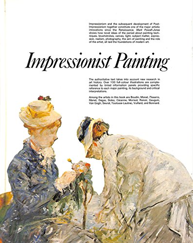 Impressionist painting (Phaidon gallery) (9780714819914) by Powell-Jones, Mark