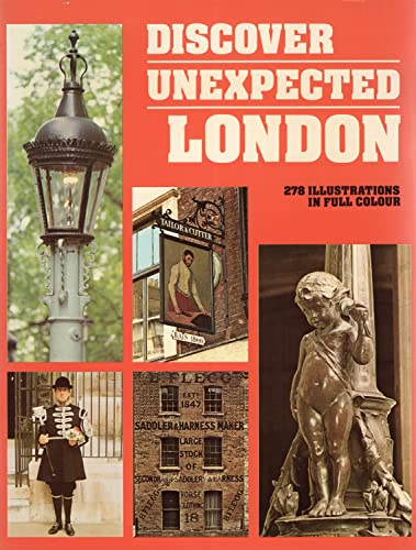 Beispielbild fr Discover Unexpected London zum Verkauf von AwesomeBooks