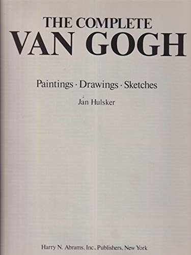 Stock image for The complete Van Gogh - Paintings Drawings Sketches for sale by Von Meyenfeldt, Slaats & Sons