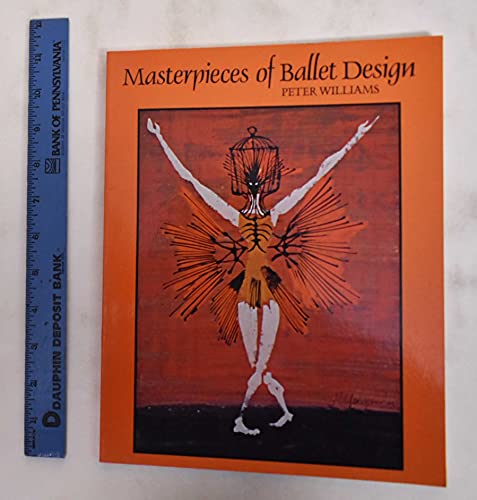 Beispielbild fr Masterpieces of Ballet Design zum Verkauf von WorldofBooks