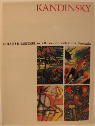 Stock image for Kandinsky Roethal, Hans K. for sale by Hotdog1947