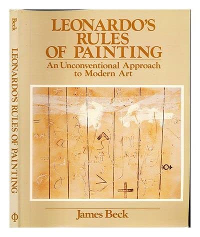 Imagen de archivo de Leonardo's Rules of Painting: An Unconventional Approach to Mordern Art a la venta por Ryde Bookshop Ltd