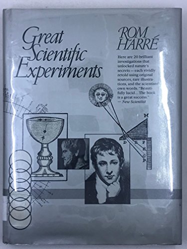 Stock image for Great Scientific Experiments: 20 Experiments That Changed Our View of the World for sale by WorldofBooks