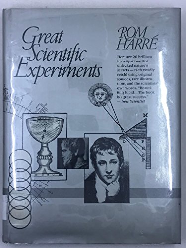 9780714820965: Great scientific experiments: 20 experiments that changed our view of the world