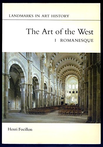 9780714820996: Art of the West Volume Romanesque
