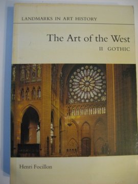 Beispielbild fr Gothic (v. 2) (Landmarks in Art History) zum Verkauf von WorldofBooks