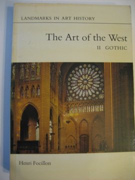 Stock image for Gothic (v. 2) (Landmarks in Art History) for sale by WorldofBooks