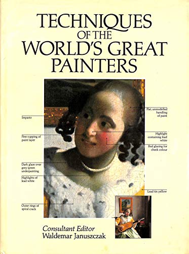 9780714821221: Techniques of the World's Great Painters