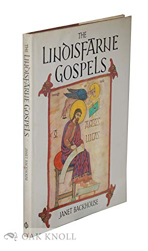 Imagen de archivo de Lindisfarne Gospels a la venta por M RICHARDSON RARE BOOKS (PBFA Member)