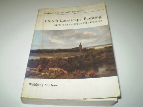 9780714821856: Dutch Landscape Painting of the Seventeenth Century