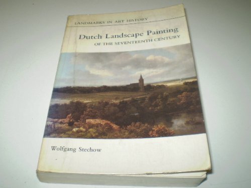 Stock image for Dutch Landscape Painting of the 17th Century for sale by ThriftBooks-Atlanta