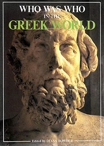 Beispielbild fr Who Was Who in the Greek World zum Verkauf von HALCYON BOOKS