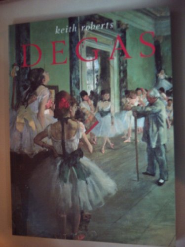 9780714822402: Degas (Phaidon colour library)