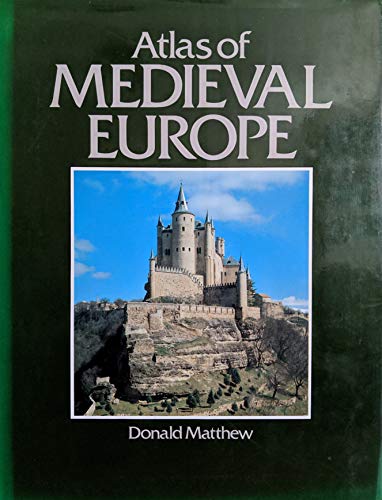 Imagen de archivo de Atlas of Mediaeval Europe a la venta por Reuseabook