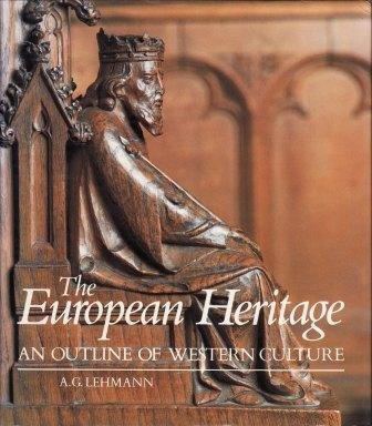 Beispielbild fr European Heritage: An Outline of Western Culture zum Verkauf von WorldofBooks