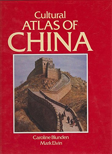 9780714823096: Cultural Atlas of China