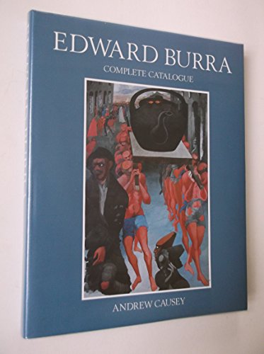 9780714823232: Edward burra complete catalogue: 0000