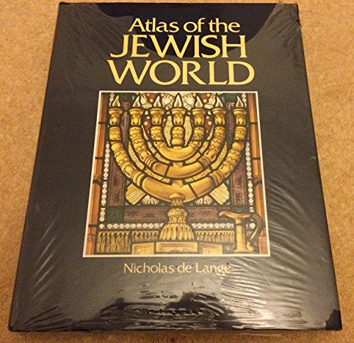 Beispielbild fr Atlas of the Jewish World zum Verkauf von WorldofBooks